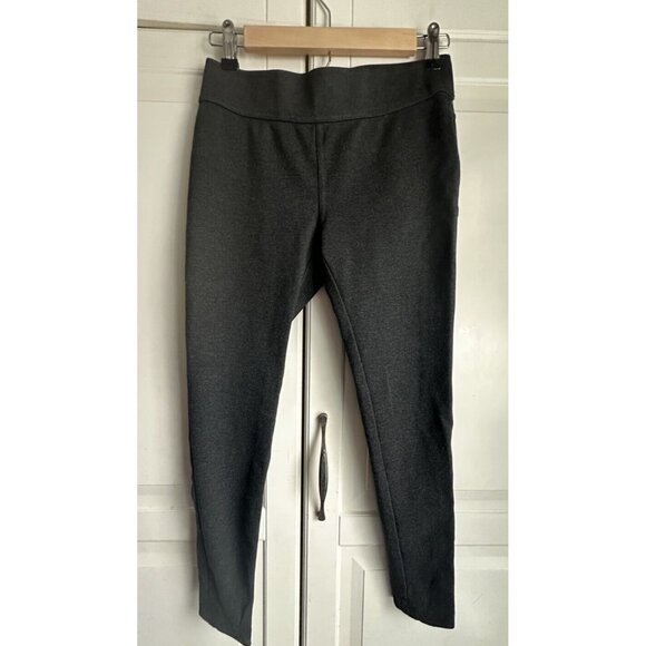 Ralph Lauren Ponte Gray Pant Womens‎ Petite Small - Picture 1 of 7